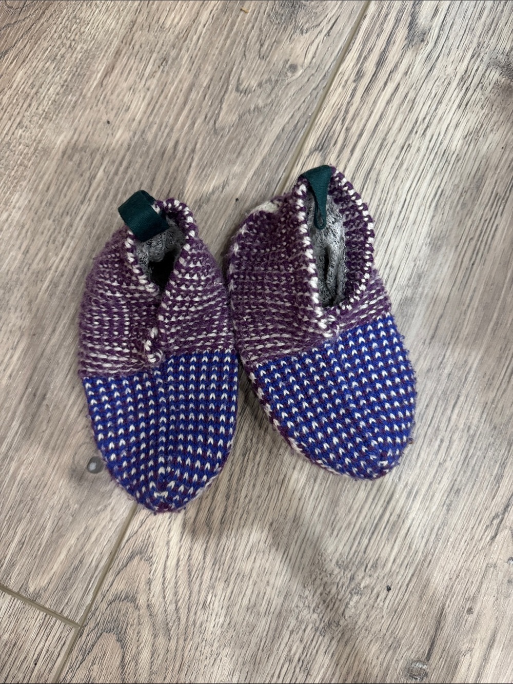 Bombas Knit Toddler Gripper Slippers, 5-7